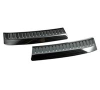 Auto Davanzale Bagagliaio Protegge Per Mercedes Per Benz E350 E450 E53 AMG 2024-2025 Protezione Per Soglia Interna Bagagliaio Posteriore In Acciaio Inox Nero