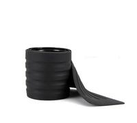 Auto Davanzale Bagagliaio Protegge Strisce Protezione Universali Per Battitacco Per Bagagliaio Protezione Paraurti Posteriore Modanature In Gomma Modanature Decorative Per Auto(90cm x 8cm)
