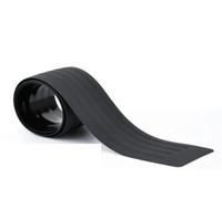 Auto Davanzale Bagagliaio Protegge Strisce Protezione Universali Per Battitacco Per Bagagliaio Protezione Paraurti Posteriore Modanature In Gomma Modanature Decorative Per Auto(104cm x 9cm)