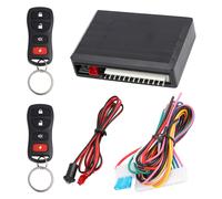 Auto DC12V Kit centrale remoto Blocco serratura Sistema di apertura senza chiave