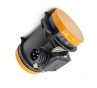 Auto Debimetro Compatibile Con BMW Per Coupe Per E36 Per 323i 1995 1996 1997 1998 1999 1 Pz. Parti Di Ricambio Del Sensore Di Flusso D'aria Di Massa 13621703275