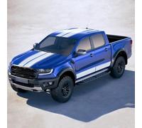 Auto Decalcomanie Sport Adesivi Lunghi Cofano Porta Laterale Portellone Posteriore Striscia Grafica 5 Pz, per ford Ranger 2015 2016 2017 2018 Vinile聽