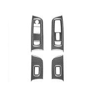 Auto Decorativo Per Dodge Per Charger 2011-2014 Adesivo Fibra Carbonio Pannello Copertura Alzacristalli Elettrici Cambio Radio Finiture Interne(20)