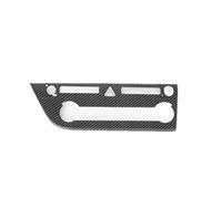 Auto Decorativo Per Hyundai Per Sonata DN8 11 2024 LHD Central Control Gear Pannello USB Cornice Decorativa Accessori Per Modifiche Interne(Carbon fiber g)
