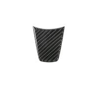 Auto Decorativo Per Tesla Per Model 3 2019-2022 Per Model Y Toppa Volante Fibra Carbonio Adesivo Antigraffio Messa Punto Degli Interni Dell'auto(Carbon Fiber Black)