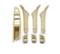 Auto Decorazione Interna Auto Interni In Plastica Porta Bracciolo Finestra Interruttore Sul Pannello Maniglia 7 Pz Set Per BMW Serie 5 F10 F11 F18 520i 523i 525i 528i 535i Interni Modanature ( Colore