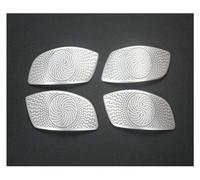 Auto Decorazione Interna Per A1 S1 8X 2011-2018 Auto Maniglia Della Porta Pannello Altoparlante Suono Pad Stereo Audio Altoparlante Copertura Adesivo Trim Accessori Auto Interni Modanature(4 Pcs Silve