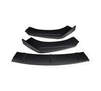 Auto Decorazione Paraurti Anteriore Splitter Labbro Body Kit Spoiler Minigonne Laterali Per TT TTS TTRS 2004-2019 Accessori(3pcs Matte Black)