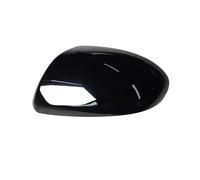 Auto Decorazione Retrovisore Per Mazda 2 Per Demio 2007-2014 Hatchback Copertura Specchietto Retrovisore Custodia Coperchio Accessori(L Nero)