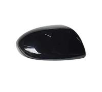 Auto Decorazione Retrovisore Per Mazda 2 Per Demio 2007-2014 Hatchback Copertura Specchietto Retrovisore Custodia Coperchio Accessori(R Nero)