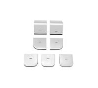 Auto Decorazioni Compatibile Con Tesla Per Model 3 Per Highland 2024 Adesivo Interruttore Finestra Maniglia Porta Aperta Pulsante Sollevamento Copertura Pannello Rivestimento ABS(Window Switch Button)