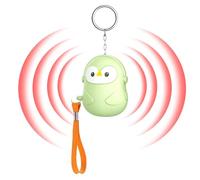 Auto Defense Alarm - ABS 6 x 5 x 2,6 cm | Personal Alarm, Animal Design Protection Device Keychain for Women Girls Kids Seniors Students Teens | for Safety Travel Outdoor Home School Use