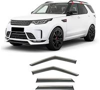 Auto Deflettore per Land Rover Discovery 2017-2020,Acido Acrilico Deflettori D'Aria Set Deflettori Finestrini Auto Pioggia Antivento Riduzione del Rumore Installazione Semplice Accessori per Auto