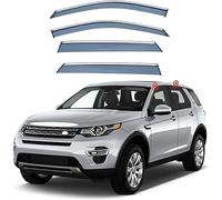 Auto Deflettore per Land Rover Discovery sport 2019-2024,Acido Acrilico Deflettori D'Aria Deflettori Finestrini Auto Pioggia Antivento Riduzione del Rumore Installazione Semplice Accessori per Auto