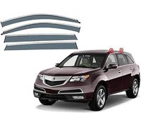 Auto Deflettori Aria per Acura MDX YD2 2007-2013 Parapioggia Integrati Antivento Antipioggia Sole Porta Visiera Vent Ombra Accessori