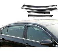 Auto Deflettori Aria per Alfa Romeo Stelvio 2017-2021 Parapioggia Integrati Antivento Antipioggia Sole Porta Visiera Vent Ombra Accessori