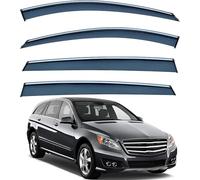 Auto Deflettori Aria per Benz R Class R350L R400L MK1-W251 2006-2017, Laterali Finestrini Pioggia Deflettori Ombra Accessori Auto