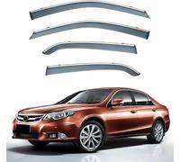 Auto Deflettori Aria per BYD SURUI 2011-2018 Parapioggia Integrati Antivento Antipioggia Sole Porta Visiera Vent Ombra Accessori