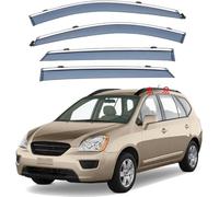 Auto Deflettori Aria per Kia Carens MK2-UN 2007-2012, Laterali Finestrini Pioggia Deflettori Ombra Accessori Auto