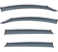 Auto Deflettori Aria per KIA Naza Citra 2 Rondo 7 MK2-UN 2007-2012, Laterali Finestrini Pioggia Deflettori Ombra Accessori Auto