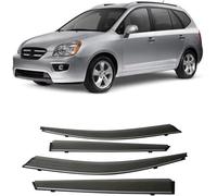 Auto Deflettori Aria per Kia Rondo MK2-UN 2007 2008 2009 2010 2011 2012, Laterali Finestrini Pioggia Deflettori Ombra Accessori Auto