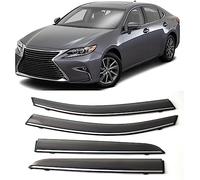 Auto Deflettori Aria per Lexus ES ES200 ES260 ES300h ES300 2018-2021 Parapioggia Integrati Antivento Antipioggia Sole Porta Visiera Vent Ombra Accessori