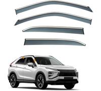 Auto Deflettori Aria per Mitsubishi Eclipse Cross MK1-GK/GL/YA 2018+, Laterali Finestrini Pioggia Deflettori Ombra Accessori Auto