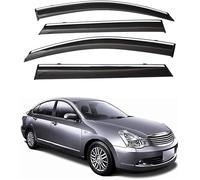 Auto Deflettori Aria per Nissan Sylphy 2008-2011 Parapioggia Integrati Antivento Antipioggia Sole Porta Visiera Vent Ombra Accessori
