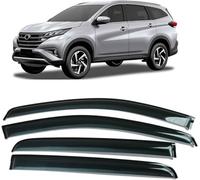 Auto Deflettori Aria per Rush 2017-2022 Parapioggia Integrati Antivento Antipioggia Sole Porta Visiera Vent Ombra Accessori