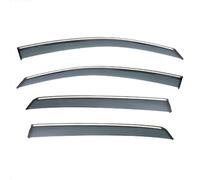 Auto Deflettori Aria per Suzuki SX4 S-Cross MK3 2021-2025, Guard Deflettori Durata Impermeabile Deflettore del Vento Auto Accessori