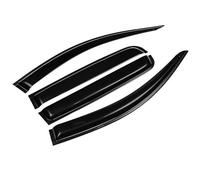 Auto Deflettori D'Aria Antiturbo per FORD FOCUS 2019-2024, Deflettori Finestrini Auto Wind Deflectors Antivento Antipioggia Durata e Robustezza Accessori