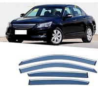 Auto Deflettori d'Aria per Accord 2008-2013 Deflettori d'Aria Finestrini Laterali Copertura Antipioggia Paralume Antiappannamento