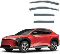 Auto Deflettori d'Aria per BZ4X 2022-2025 Deflettori d'Aria Finestrini Laterali Copertura Antipioggia Paralume Antiappannamento