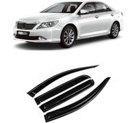 Auto Deflettori d'Aria per Camry 2012-2017 Deflettori d'Aria Finestrini Laterali Copertura Antipioggia Paralume Antiappannamento