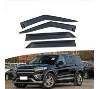 Auto Deflettori d'Aria per Ford Explorer 2020+ Deflettori d'Aria Finestrini Laterali Copertura Antipioggia Paralume Antiappannamento