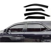 Auto Deflettori d'Aria per Fortuner 2016-2021 Deflettori d'Aria Finestrini Laterali Copertura Antipioggia Paralume Antiappannamento