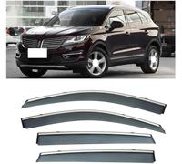 Auto Deflettori d'Aria per Lincoln MKC 2014-2020 Deflettori d'Aria Finestrini Laterali Copertura Antipioggia Paralume Antiappannamento