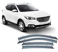 Auto Deflettori d'Aria per MG ZX ZS 2017+ Deflettori d'Aria Finestrini Laterali Copertura Antipioggia Paralume Antiappannamento