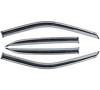 Auto Deflettori d'Aria per Mitsubishi Eclipse Cross 2018 2019 Deflettori d'Aria Finestrini Laterali Copertura Antipioggia Paralume Antiappannamento