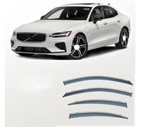 Auto Deflettori d'Aria per Volvo S60 2020 Deflettori d'Aria Finestrini Laterali Copertura Antipioggia Paralume Antiappannamento