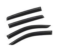Auto Deflettori Finestrini Per Isuzu Per Dmax 2012-2019 Deflettore Per Finestrini Auto Cabina Doppia Protezione Solare Pioggia 4 Pezzi/set Visiera Per Finestrini Deflettori Aria Finestrini Laterali