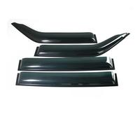 Auto Deflettori Finestrini Per Mitsubishi Per Montero Per Pajero Per V73 Per V75 Per V77 Per V87 Per V93 Per V97 2008-2019 Deflettore Finestrino Laterale Deflettori Aria Finestrini Laterali