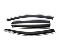 Auto Deflettori per Audi A3 Hatchback 2014,Deflettori per Finestrtini Auto Vetri Laterali Deflettore Pioggia Auto Accessori