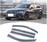 Auto Deflettori per Audi A4 Avant 2017-2022,Deflettore Finestrino Laterale Deflettori d'Aria Antiturbo Parapioggia Finestra Visiere Auto Accessori