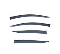 Auto Deflettori Per Per PRIUS Per XW50 2016-Accessori Lunotto Posteriore Tetto Parasole Parapioggia Vent Visiera Ala Finestra Tende Da Sole