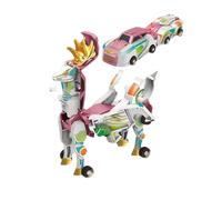 Auto Dei Dinosauri Meccanico Trasformabile per Anti-Stress e Manipolazione