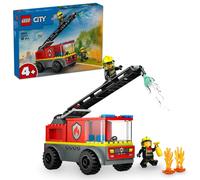 Auto dei pompieri Lego City con scala