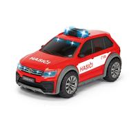 Auto dei pompieri VW Tiguan R-Line 1:18 con luci e suoni