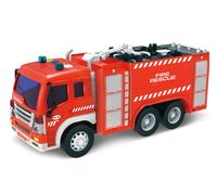 Auto dei Vigili del Fuoco con Pompa e Effetti