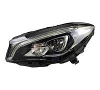 Auto Del Faro Led Lampada Per Mercedes Per Benz Classe CLA W117 Cla200 260 2016-2018 Gruppo Luce Guscio Faro Fari Anteriori(Left with module)